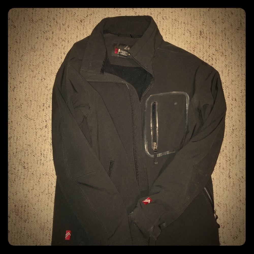 Mens med weight jacket size large